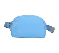 Expatrié Riñonera Mujer Azul - Milly - Bolsa de Cintura de Nylon - Bandolera Pequeña en Diseño de Plumón con Hebilla Metálica - Puffer Bag para Festivales y Viajes - Crossbody Waist Bag