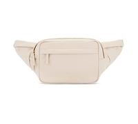 EXPATRIÉ Riñonera Mujer Beige Cuero PU - Justine - Bolso Cruzado para Viaje y Deportes - Bolsa de Cintura - Correa Ajustable para el Hombro - Resistente al Agua