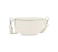 Expatrié Riñonera Mujer Cremas - Alice Small - Bolso Canguro de Cuero Vegano para Festivales, Viajes y Todos los Días - Bolsa de Cintura Elegante - Repelente al Agua