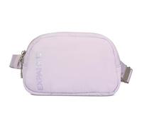 Expatrié Riñonera Mujer Morado - Milly - Bolsa de Cintura de Nylon - Bandolera Pequeña en Diseño de Plumón con Hebilla Metálica - Puffer Bag para Festivales y Viajes - Crossbody Waist Bag