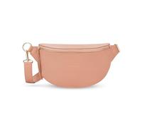 Expatrié Riñonera Mujer Rosa - Alice Small - Bolso Canguro de Cuero Vegano para Festivales, Viajes y Todos los Días - Bolsa de Cintura Elegante - Repelente al Agua