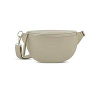 Expatrié Riñonera Mujer Verde - Alice Small - Bolso Canguro de Cuero Vegano para Festivales, Viajes y Todos los Días - Bolsa de Cintura Elegante - Repelente al Agua