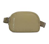 Expatrié Riñonera Mujer Verde - Milly - Bolsa de Cintura de Nylon - Bandolera Pequeña en Diseño de Plumón con Hebilla Metálica - Puffer Bag para Festivales y Viajes - Crossbody Waist Bag