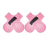 EXPAWLORER Calcetines antideslizantes para perros para evitar que lamen las patas, zapatos de perro para pavimento caliente, botines de perro para perros pequeños, medianos, grandes y mayores, botas