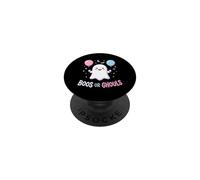 Expectando abucheos de Padres o Fantasmas revelación de género de Halloween PopSockets PopGrip Adhesivo