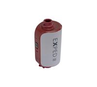 EXPED Bomba de aire Mega Pump rojo