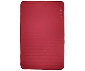 Exped - Colchonetas - Sim Comfort Duo 5 Ruby Red - Rojo Rojo one size