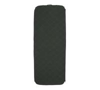 Exped LuxeMat Single LXW - Colchoneta de dormir de lujo autoinflable, almohadilla de espuma de 4 pulgadas, bomba incluida