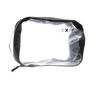 Exped Organizer Cube Clear 6l Bolsa para cosmética 6 Negro