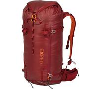 Exped Verglas 40 Rojo - Mochila Alpino versátil y Resistente, 40 l, Talla 40 l, M - Color Burdeos, Rojo, Mochila
