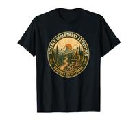 Expedición al Departamento de Ciencias Explora Todo lo Salvaje Camiseta