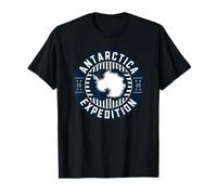 Expedición Antártida 2025 Crucero Familiar Vacaciones Antártida Camiseta