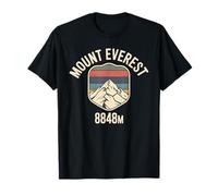 Expedición de Senderismo al Monte Everest Nepal Trekking Montaña Camiseta