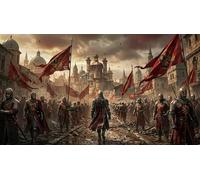 Expedición Imperial Puzzle 1000 Piezas Adultos Y Niños,Regalo Ideal,Deco Pared,14 Años+ Medieval,Premium,Cartón,Rompecabezas,Desafío,Educativo,Anti-estrés,Reto,Relax 70x50cm