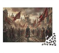 Expedición Imperial Puzzle 1000 Piezas Adultos Y Niños,Regalo Ideal,Relax,Deco Pared Medieval,Anti-estrés,Rompecabezas,Premium,Cartón,14 Años+,Desafío,Reto,Educativo 52x38cm