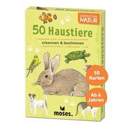 Expedición Naturaleza: 50 Mascotas: reconocer y determinar.