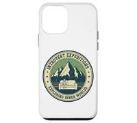 Expediciones introvertidas explorando Mundos Interiores Funny Homebody Carcasa para iPhone 12 Mini