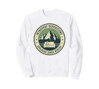 Expediciones introvertidas explorando Mundos Interiores Funny Homebody Sudadera