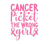 expediente de cáncer de mama Pegatinas de pared 38x50.8cm Pegatinas para vidrio Rosa