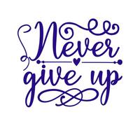 expediente de cáncer de mama Pegatinas de pared 49.2x58.1cm Personalización personalizada Azul oscuro