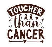 expediente de cáncer de mama Pegatinas de pared 54.6x56.3cm Impermeable Café