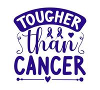 expediente de cáncer de mama Pegatinas de pared 67.2x69.3cm No se cae Azul oscuro