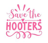 expediente de cáncer de mama Pegatinas de pared de vinilo 67.2x69.9cm Pegatinas para vidrio Rosa