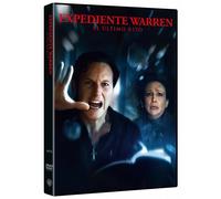Expediente Warren: El Último Rito [DVD] (2025) The Conjuring: Last Rites
