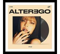 (Expedited delivery) BLACKPINK LISA ALTER EGO (LP VINYL Ver + Gift Card)