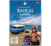 Expedition Baikal - Mit dem Robur nach Sibirien - Der komplette 4-Teiler [Alemania] [DVD]