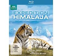 Expedition Himalaja - Auf der Fährte der Tiger im Königreich Bhutan [Alemania] [Blu-ray]