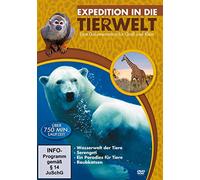 Expedition in die Tierwelt [Alemania] [DVD]
