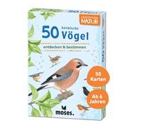 Expedition Natur. 50 heimische Vögel: entdecken & bestimmen
