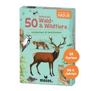 Expedition Natur. 50 heimische Wald- & Wildtiere: entdecken & bestimmen