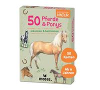 Expedition Natur 50 Pferde & Ponys: entdecken & bestimmen