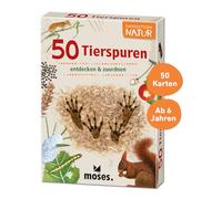 Expedition Natur 50 Tierspuren: entdecken & zuordnen