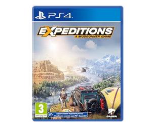 Expeditions A Mudrunner Game