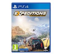 Expeditions: A Mudrunner Game Juego Fisico para Consola Sony PlayStation 4 PS4