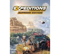 Expeditions: A MudRunner Game | Supreme Edition (PC) - Steam Key - EUROPE