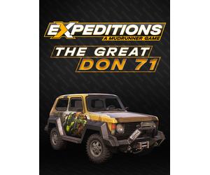 Expeditions: A MudRunner Game - The Great Don 71 (DLC) (PC) Steam Key EUROPE