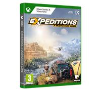 Expeditions A Mudrunner Game Xbox Series standard