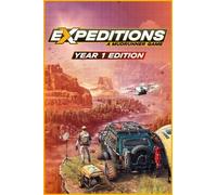 Expeditions: A MudRunner Game - Year 1 Edition Steam Key (PC) EUROPE