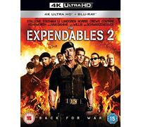 Expendables 2. The (2 4k Ultra-HD + Blu-Ray) [Edizione: Regno Unito] [4k Ultra-HD + Blu-Ray]