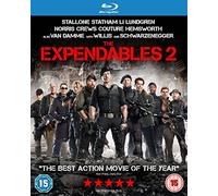 Expendables 2. The [Edizione: Regno Unito] [Italia] [Blu-ray]