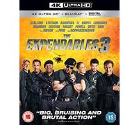 Expendables 3 (2 Blu-Ray) [Edizione: Regno Unito] [Italia] [Blu-ray]
