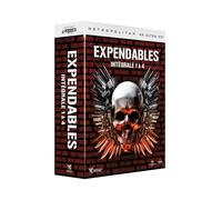 Expendables - Intégrale 1 à 4 [Francia] [Blu-ray]