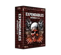 Expendables - Intégrale 1 à 4 [Francia] [Blu-ray]