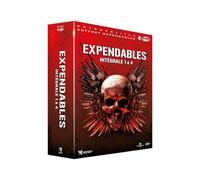 Expendables - Intégrale 1 à 4 [Francia] [DVD]