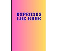 Expense Tracker & Budget Planner | Daily, Weekly & Monthly Money Management Log Book | Income & Expense Ledger, Savings Tracker, Bill Organizer | Simple & Easy-to-Use Finance Planner Notebook
