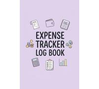 Expense Tracker Log Book: Simple Budget Planner to Track Daily Spending, Cash and Card Payments